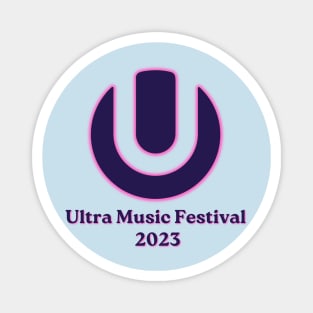 Ultra Music Festival 2023 Magnet